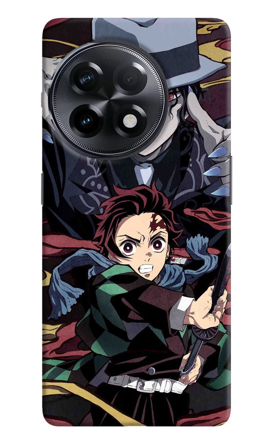 Demon Slayer OnePlus 11R Hard Case Back Cover by Casekaro
