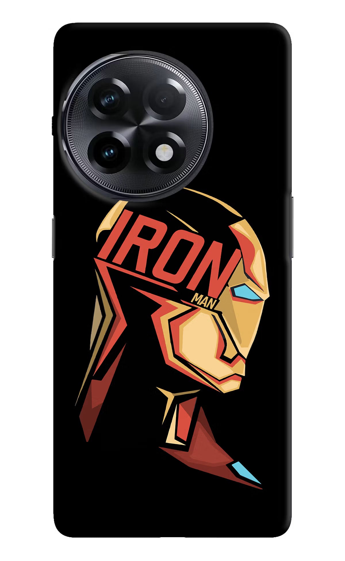 IronMan OnePlus 11R Hard Case Back Cover by Casekaro