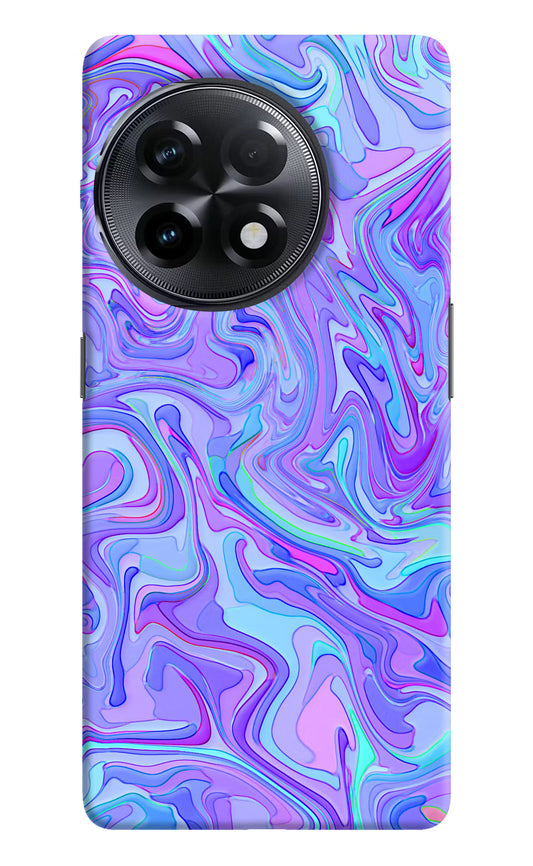 Glitter OnePlus 11R Hard Case Back Cover by Casekaro