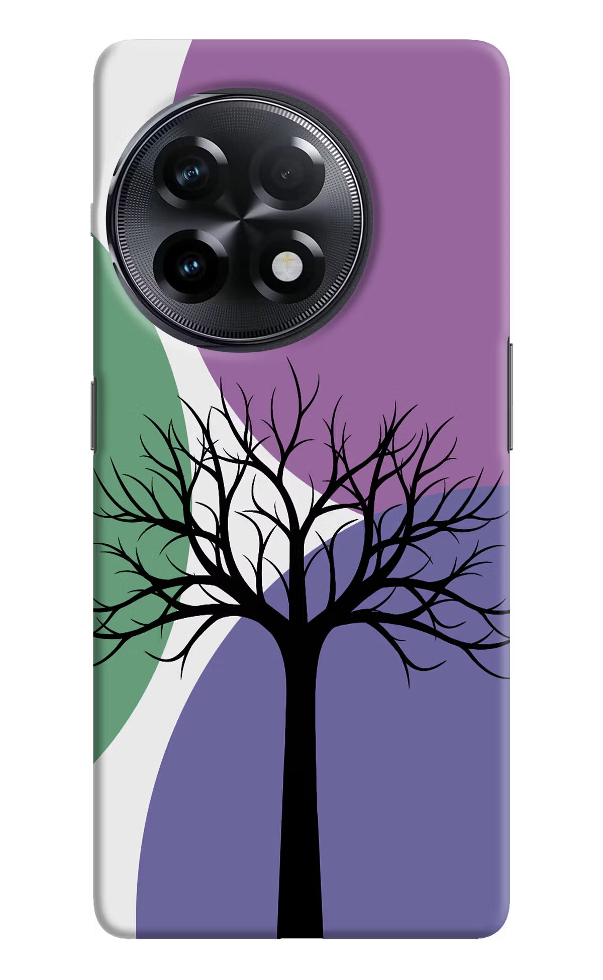 Tree Art OnePlus 11R Hard Case Back Cover by Casekaro