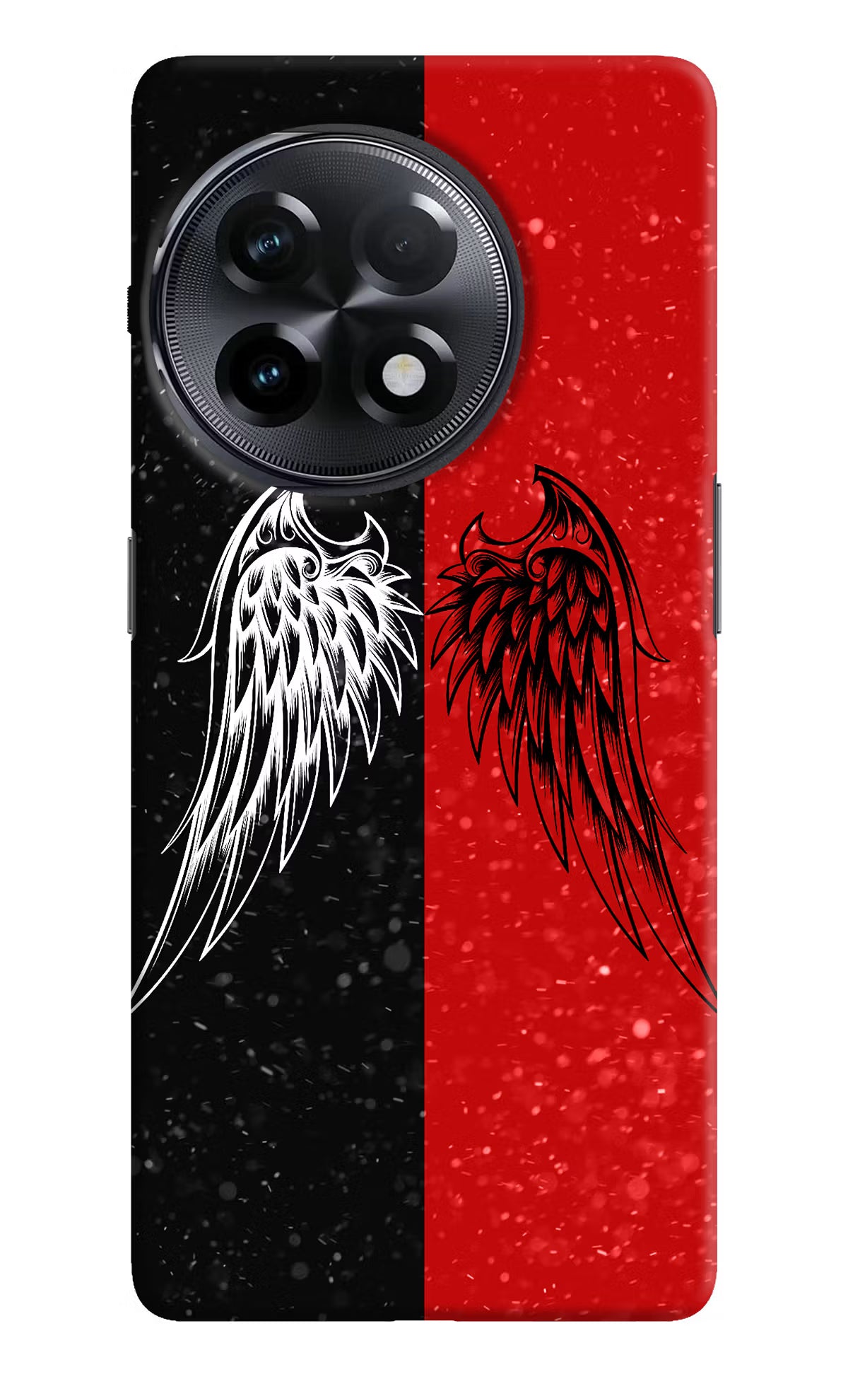 Wings OnePlus 11R Hard Case Back Cover by Casekaro