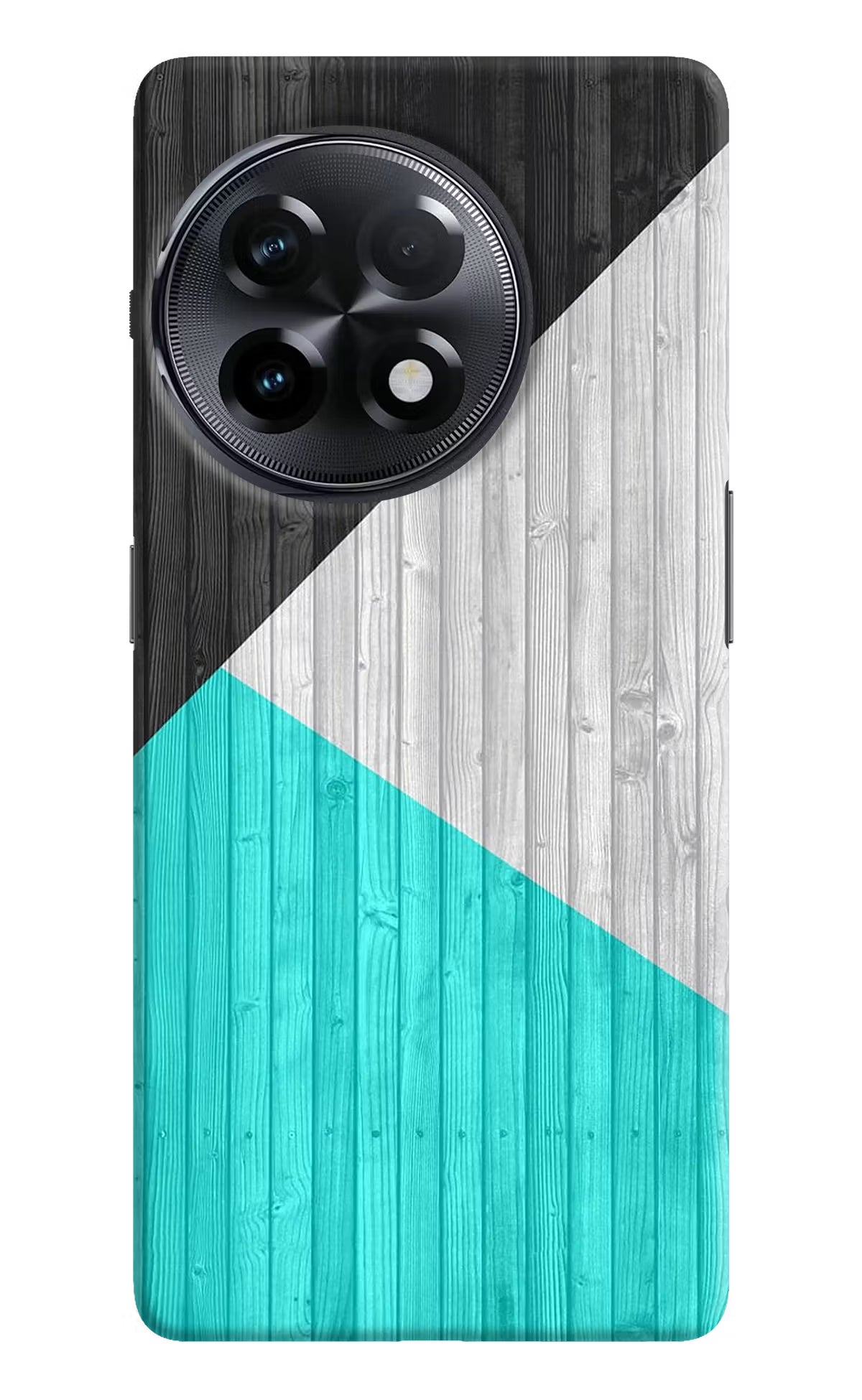 Wooden Abstract OnePlus 11R Hard Case Back Cover by Casekaro