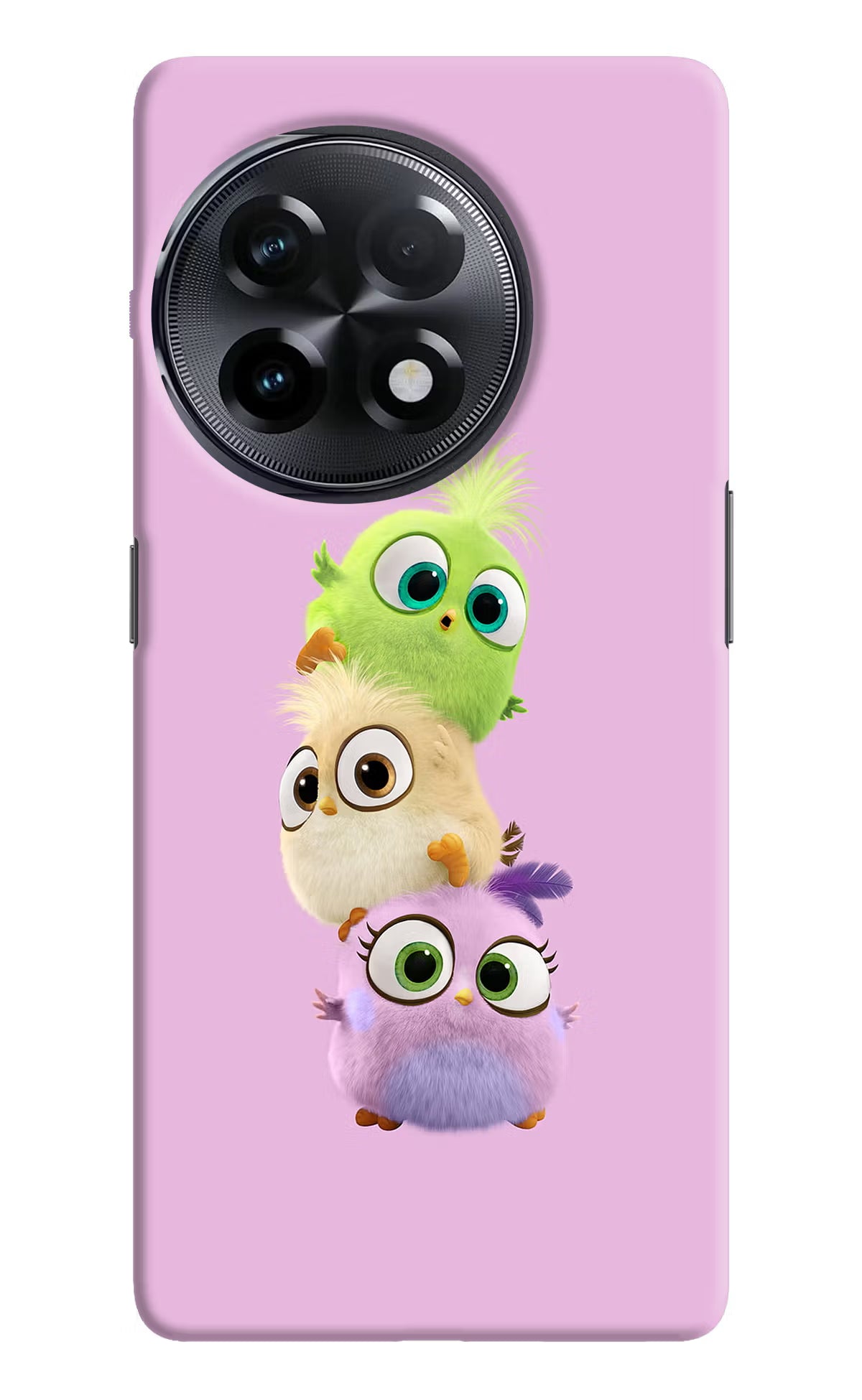 Cute Little Birds OnePlus 11R Hard Case Back Cover by Casekaro