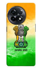 Satyamev Jayate Flag OnePlus 11R Hard Case Back Cover by Casekaro