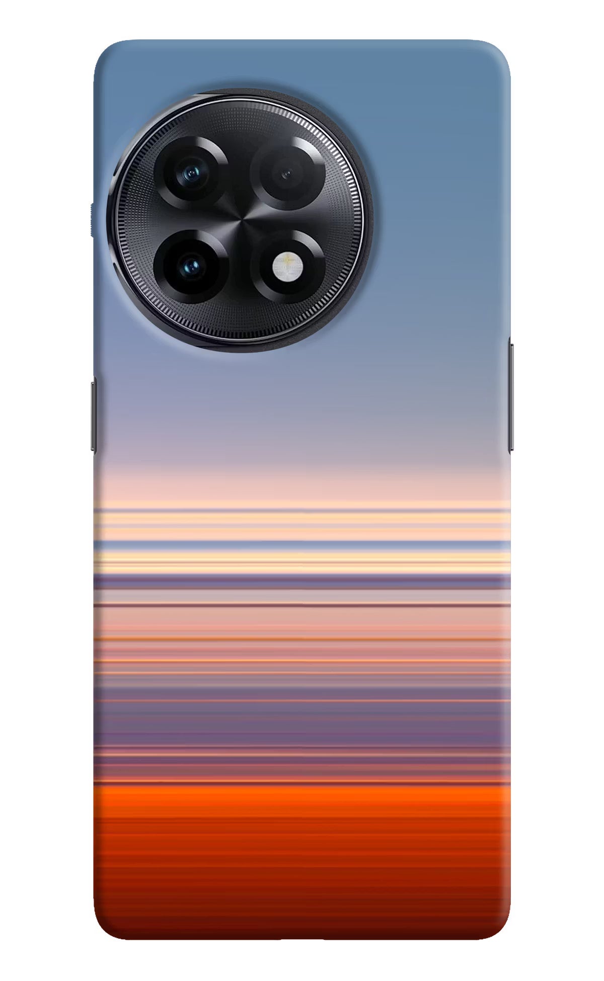 Morning Colors OnePlus 11R Hard Case Back Cover by Casekaro