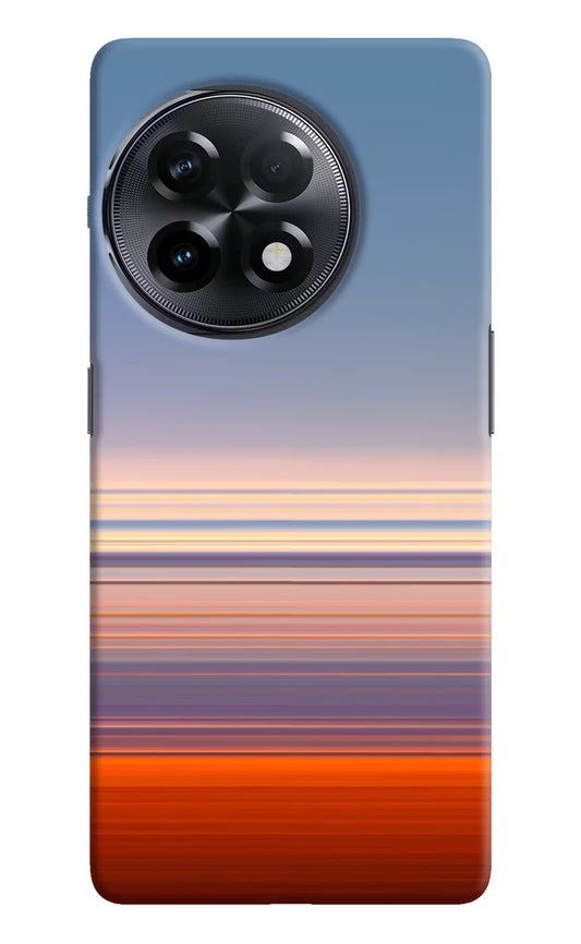 Morning Colors OnePlus 11R Hard Case Back Cover by Casekaro