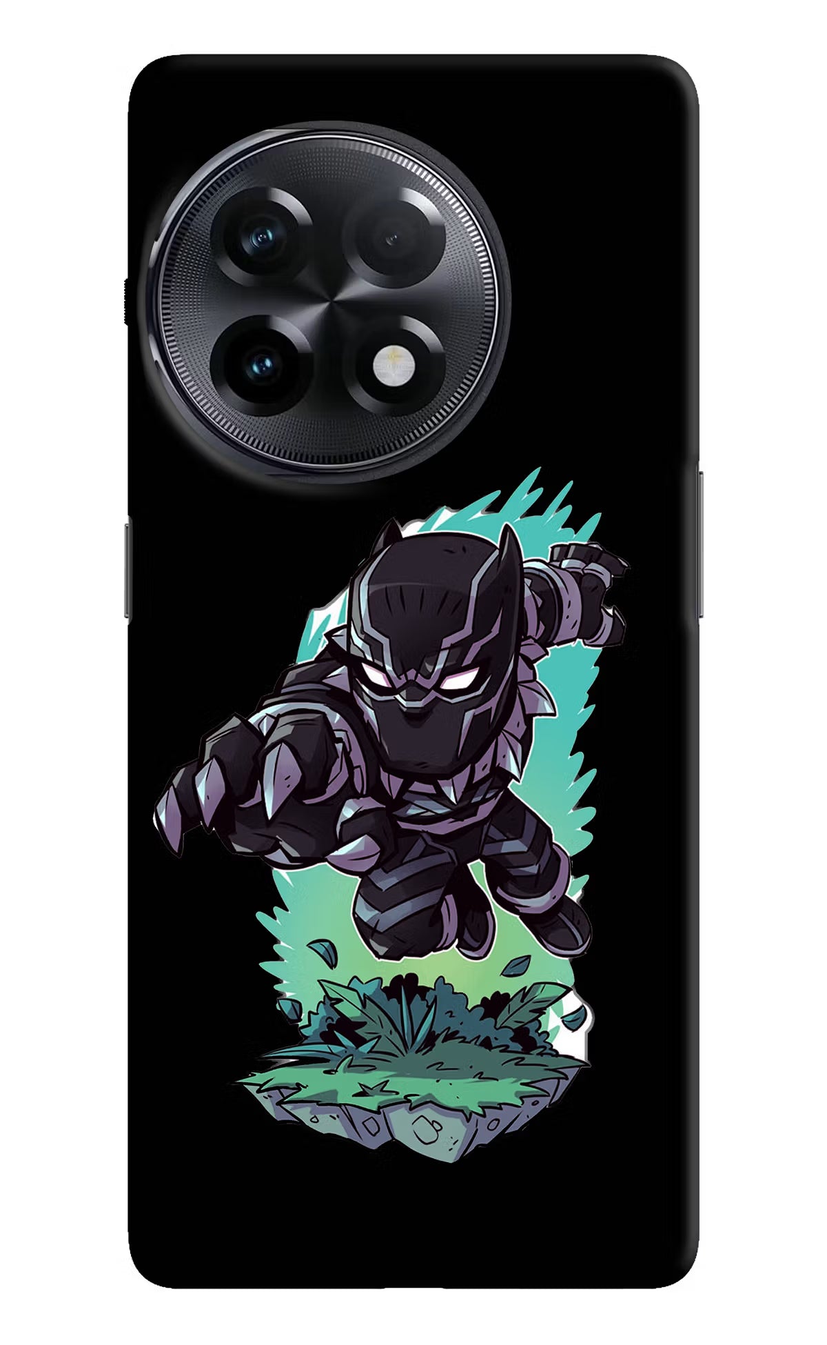 Black Panther OnePlus 11R Hard Case Back Cover by Casekaro