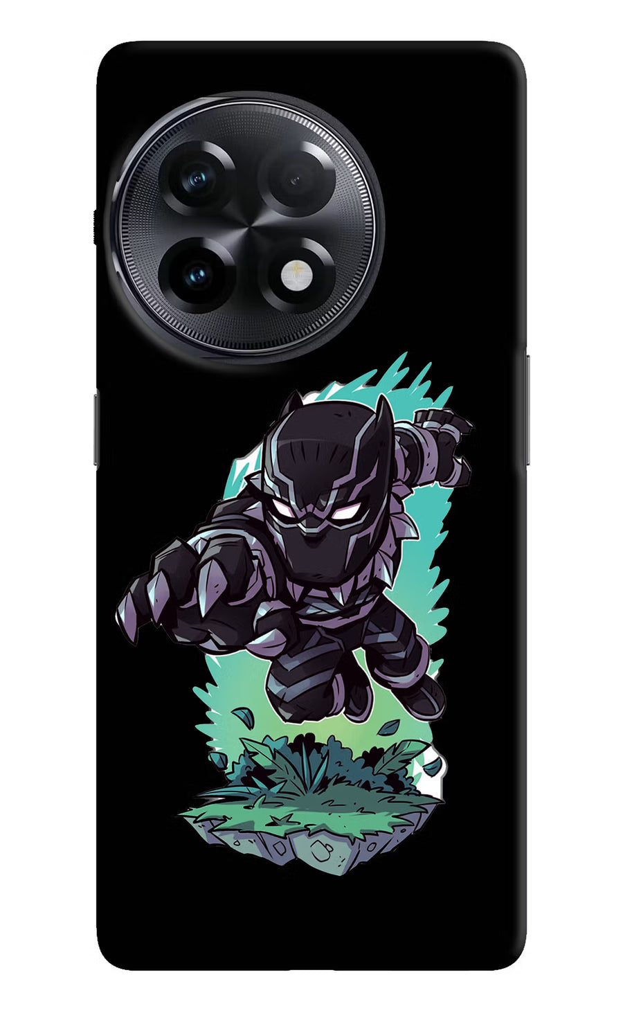 Black Panther OnePlus 11R Back Cover, Hard case