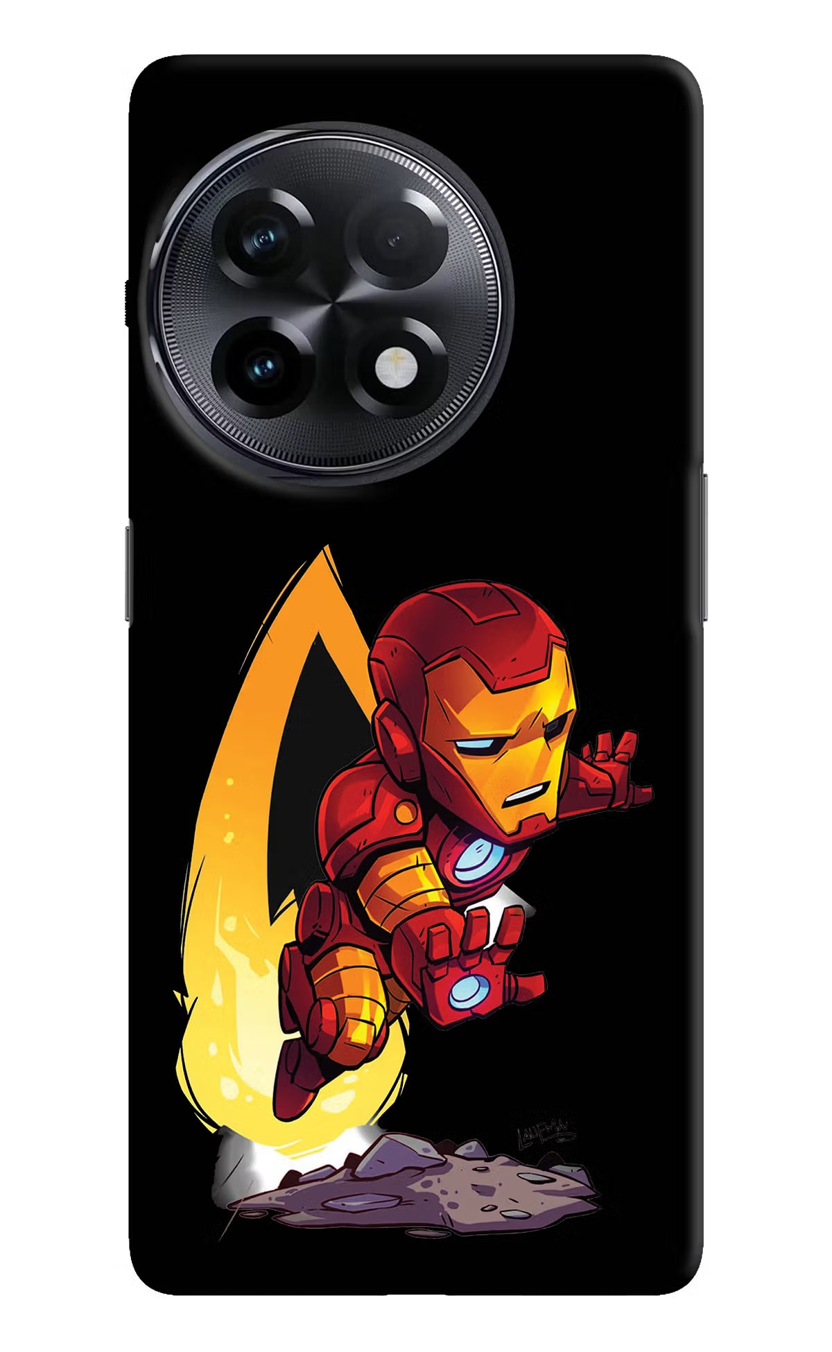 IronMan OnePlus 11R Hard Case Back Cover by Casekaro