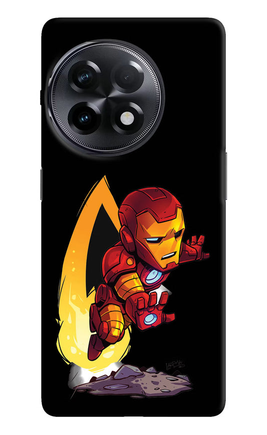 IronMan OnePlus 11R Hard Case Back Cover by Casekaro