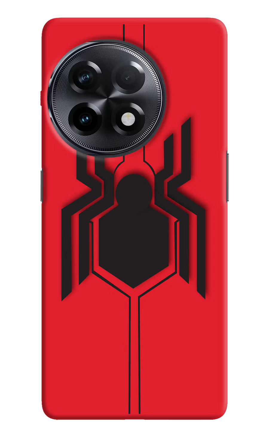 Spider OnePlus 11R Back Cover, Hard case