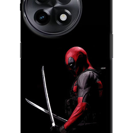 Deadpool OnePlus 11R Hard Case Back Cover by Casekaro