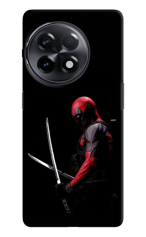 Deadpool OnePlus 11R Back Cover