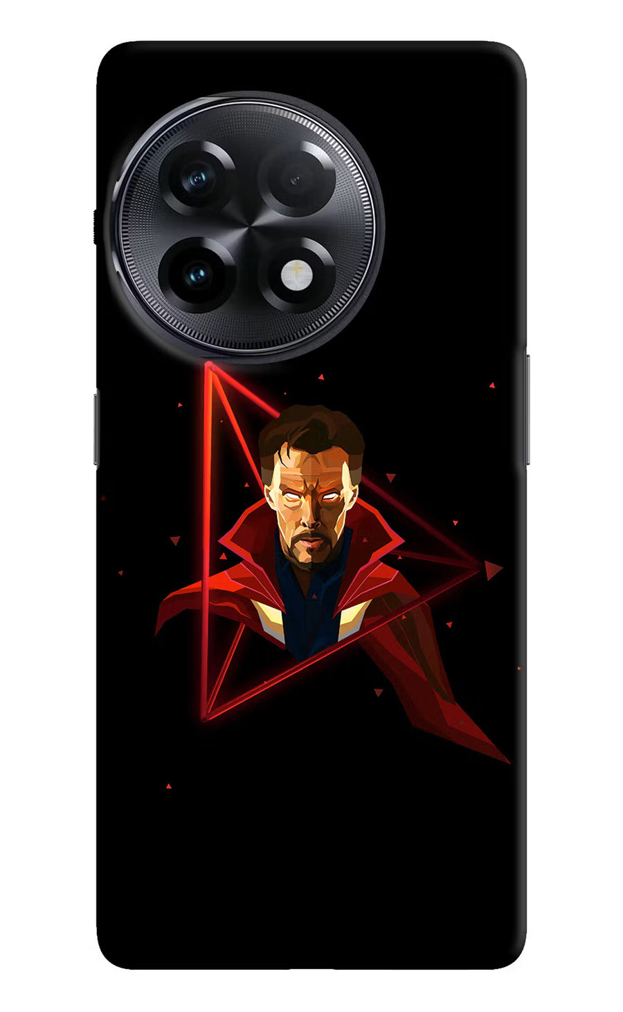 Doctor Ordinary OnePlus 11R Back Cover, Hard case