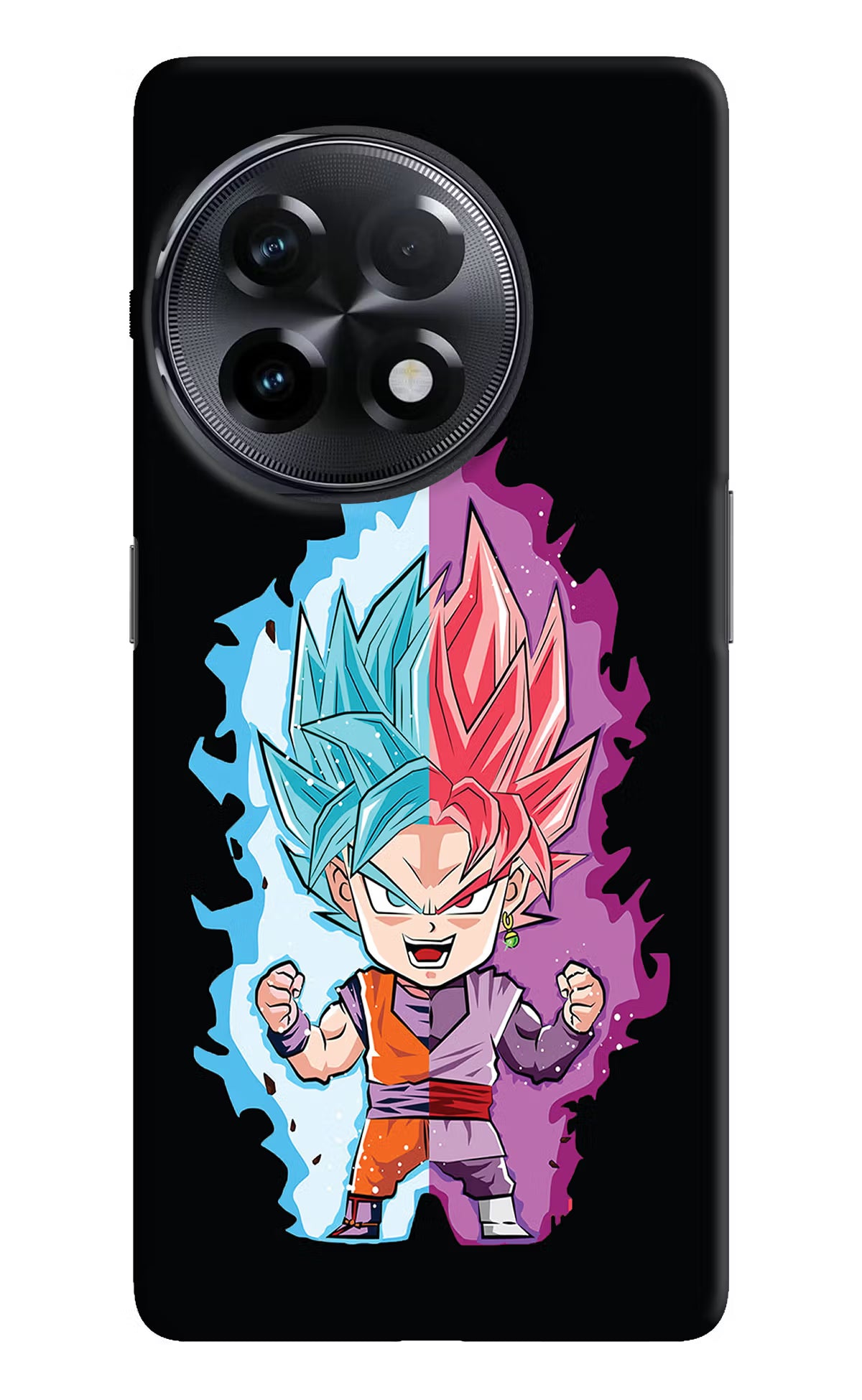 Chota Goku OnePlus 11R Hard Case Back Cover by Casekaro