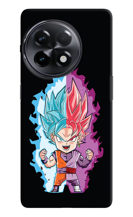 Chota Goku OnePlus 11R Hard Case Back Cover by Casekaro