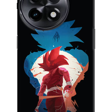Goku OnePlus 11R Hard Case Back Cover by Casekaro