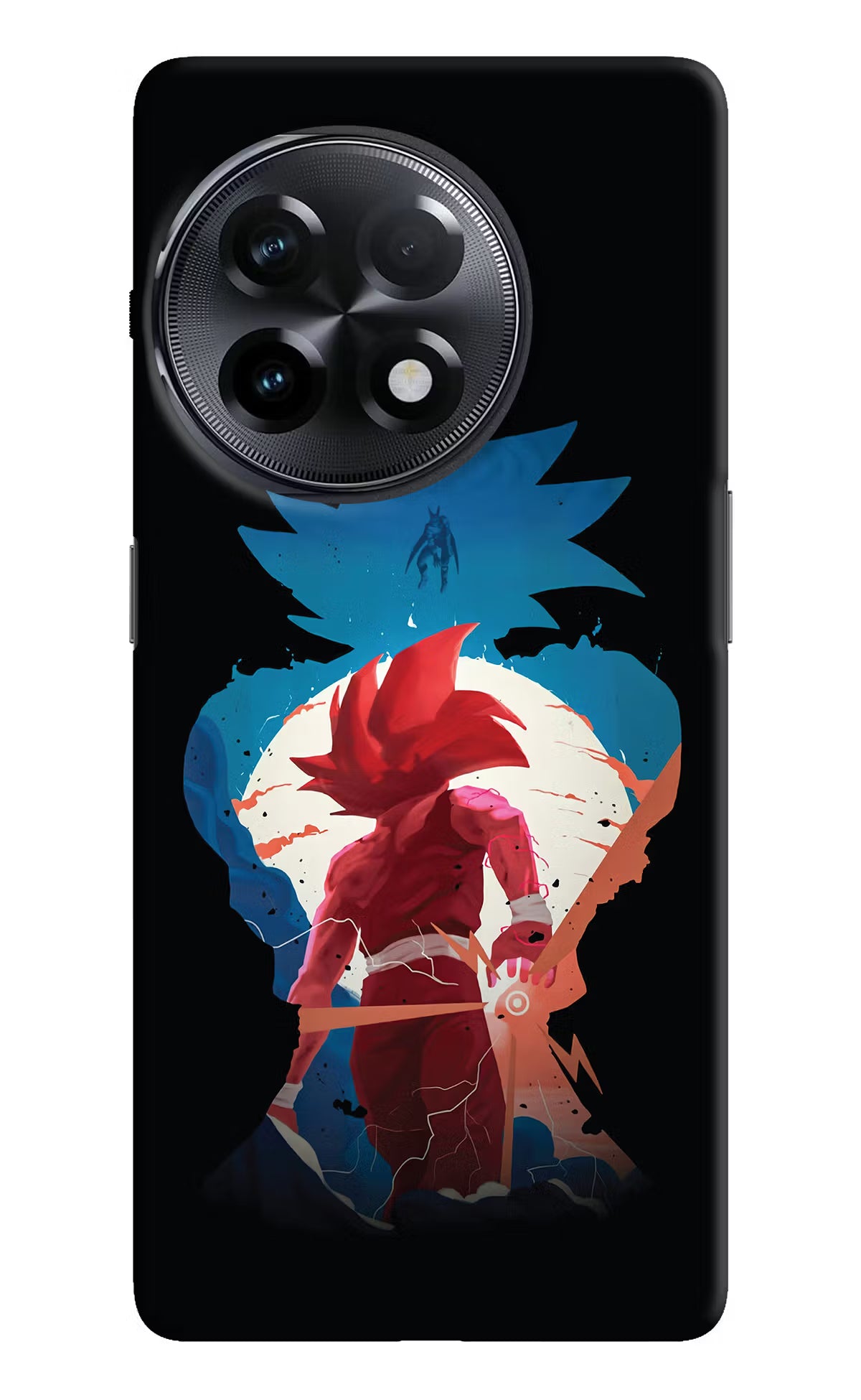 Goku OnePlus 11R Hard Case Back Cover by Casekaro