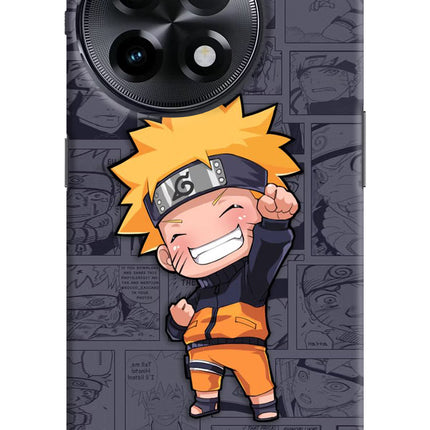 Chota Naruto OnePlus 11R Hard Case Back Cover by Casekaro