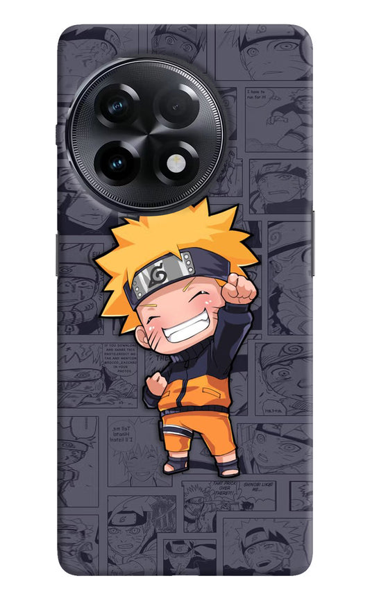 Chota Naruto OnePlus 11R Hard Case Back Cover by Casekaro