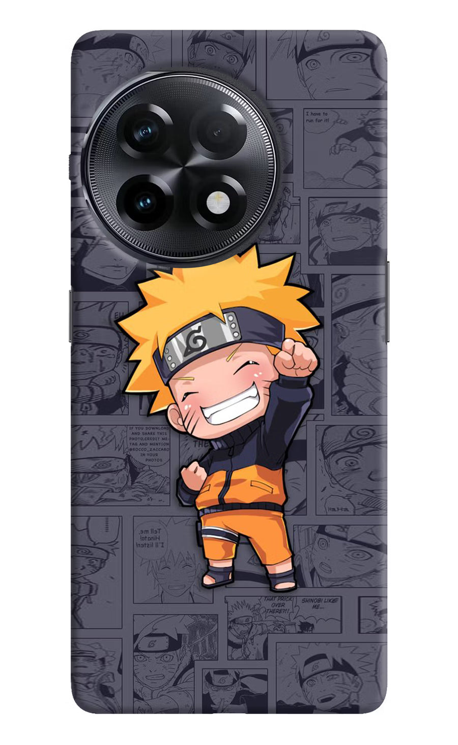 Chota Naruto OnePlus 11R Back Cover, Hard case