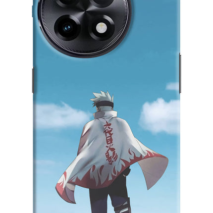 Kakashi OnePlus 11R Hard Case Back Cover by Casekaro