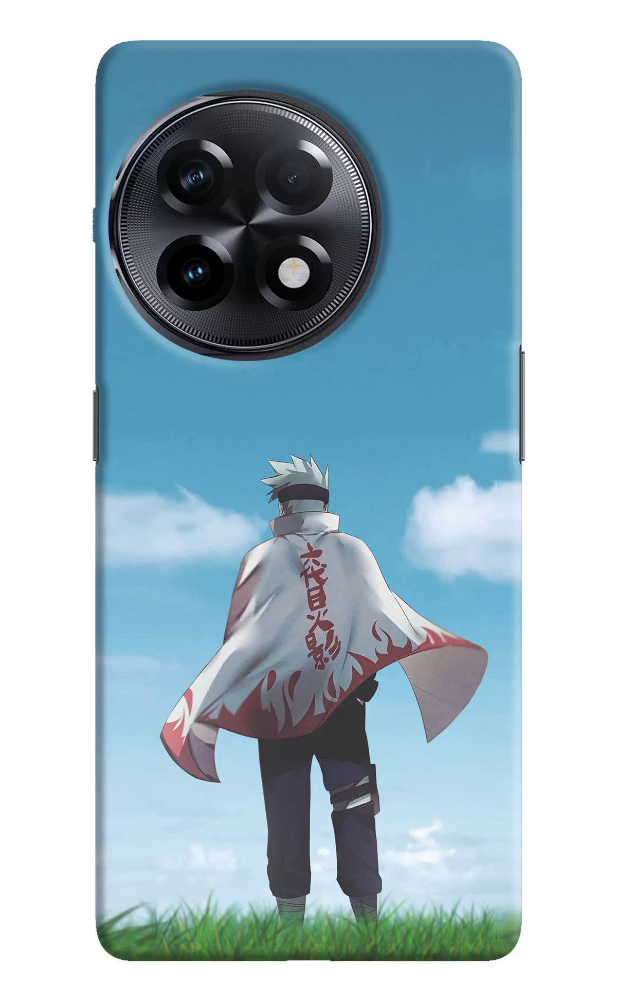 Kakashi OnePlus 11R Hard Case Back Cover by Casekaro