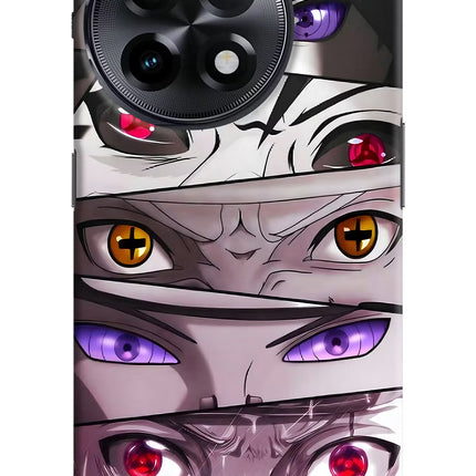 Naruto Anime OnePlus 11R Hard Case Back Cover by Casekaro