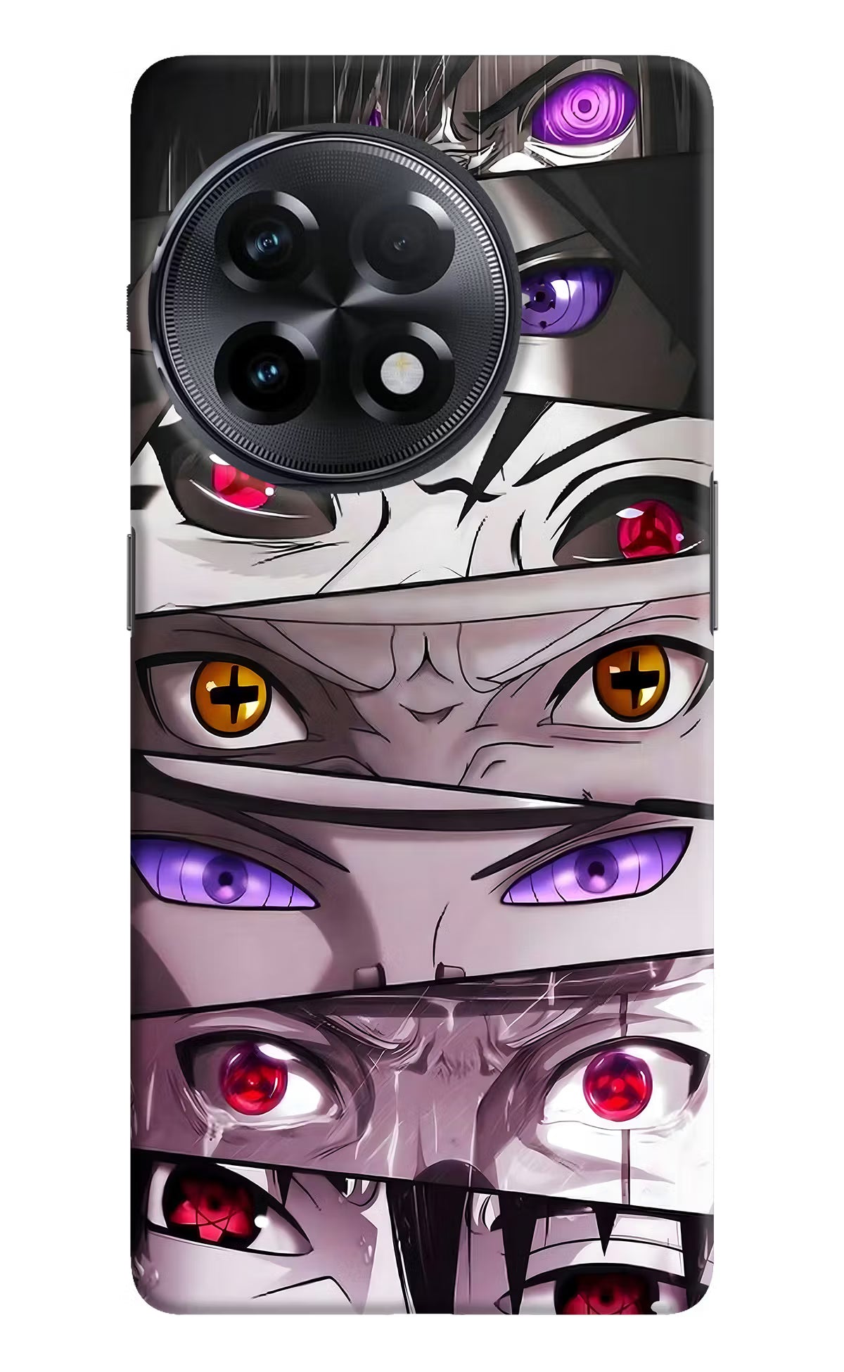 Naruto Anime OnePlus 11R Hard Case Back Cover by Casekaro