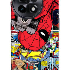 Spider Man OnePlus 11R Hard Case Back Cover by Casekaro