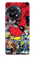 Spider Man OnePlus 11R Hard Case Back Cover by Casekaro