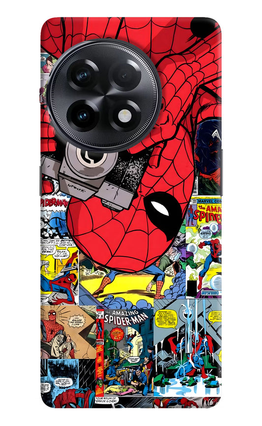 Spider Man OnePlus 11R Hard Case Back Cover by Casekaro