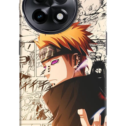 Pain Anime OnePlus 11R Hard Case Back Cover by Casekaro