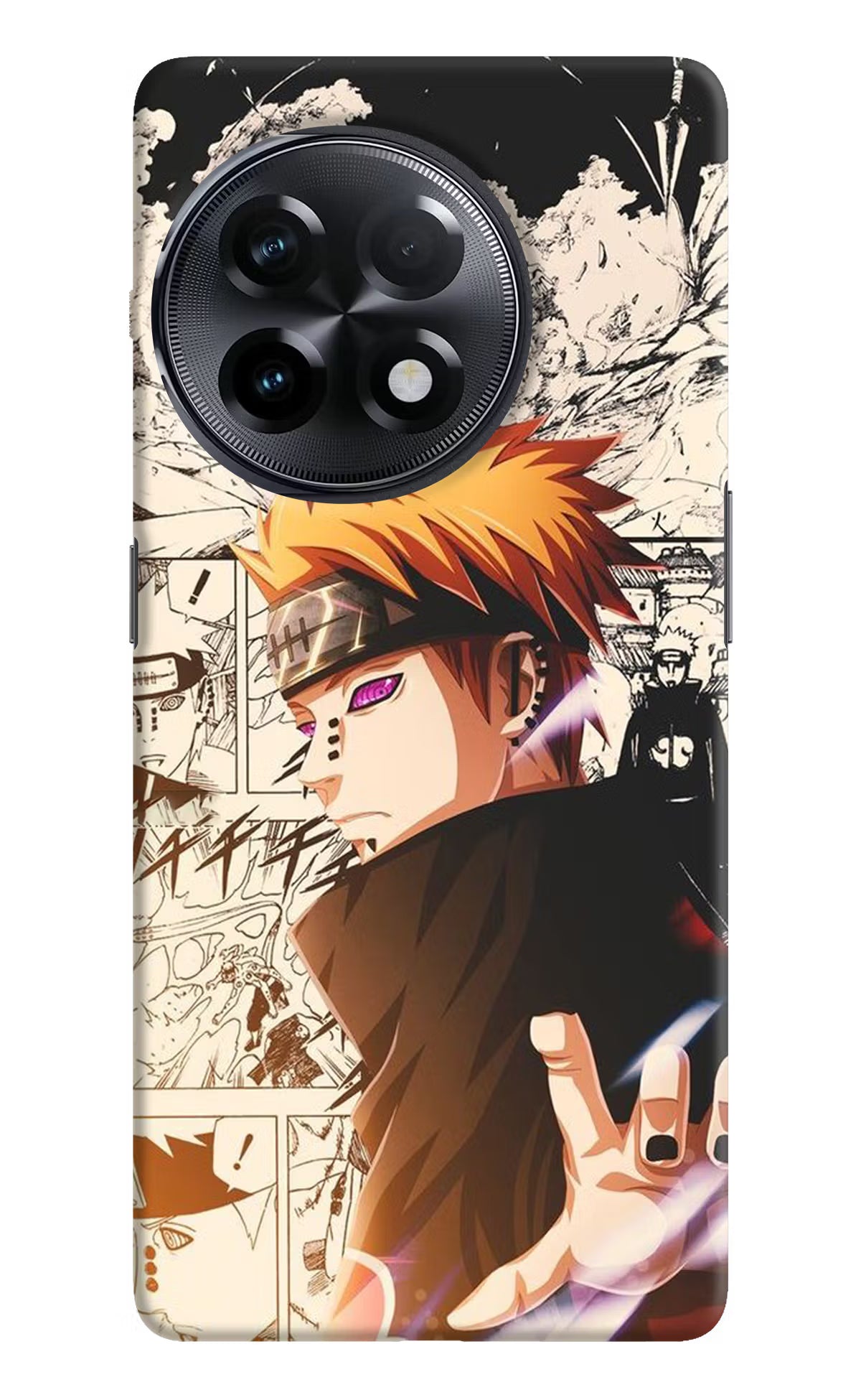Pain Anime OnePlus 11R Hard Case Back Cover by Casekaro