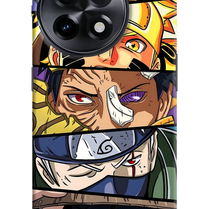 Naruto Character OnePlus 11R Hard Case Back Cover by Casekaro