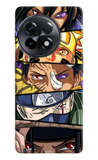 Naruto Character OnePlus 11R Hard Case Back Cover by Casekaro