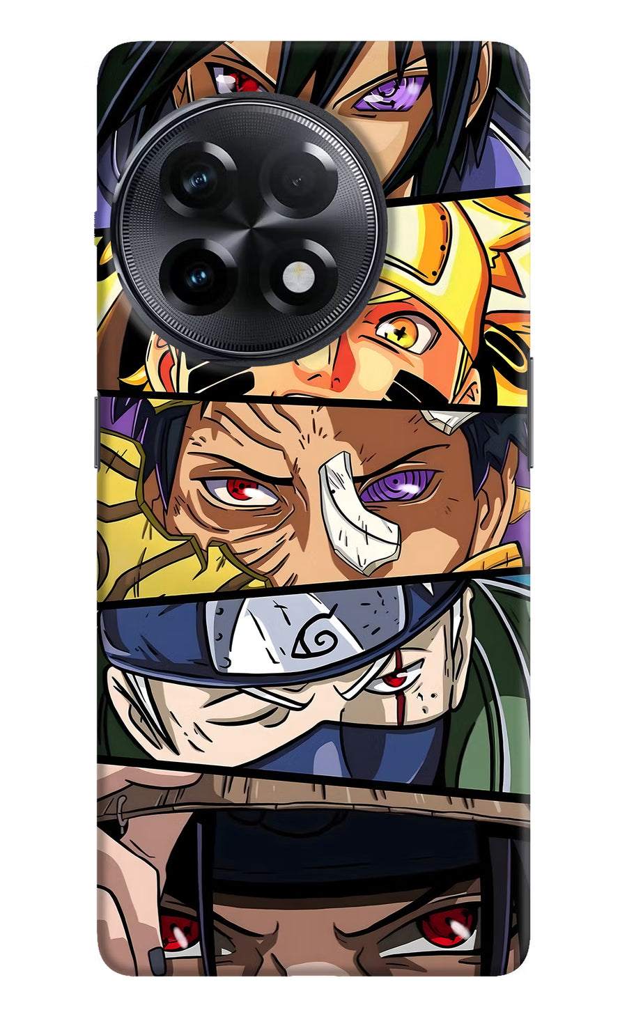 Naruto Character OnePlus 11R Back Cover, Hard case