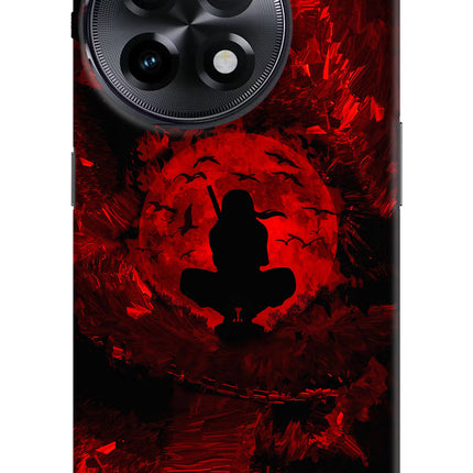 Itachi Uchiha OnePlus 11R Hard Case Back Cover by Casekaro