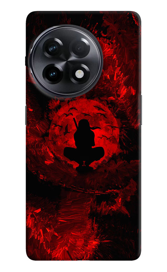 Itachi Uchiha OnePlus 11R Hard Case Back Cover by Casekaro