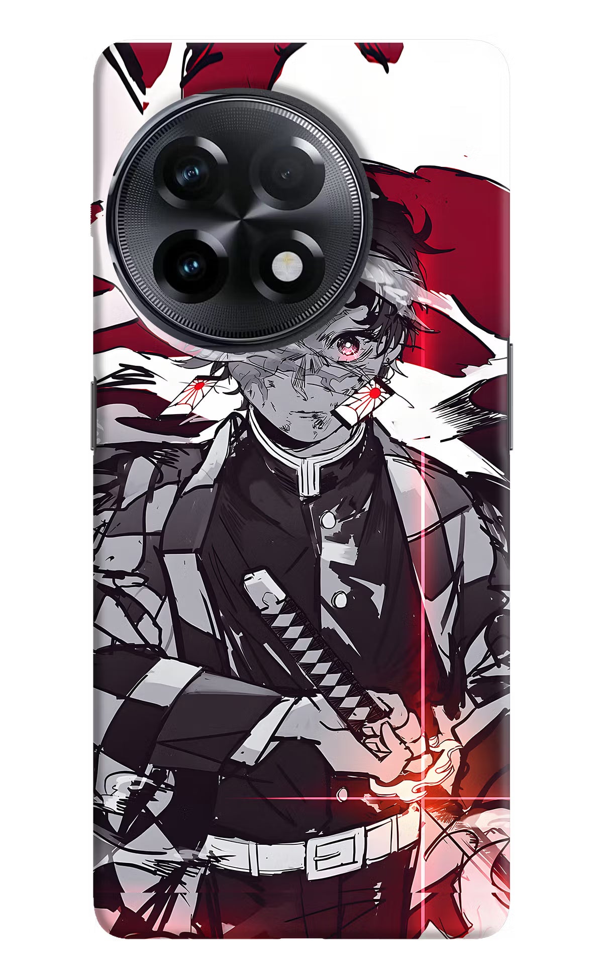 Demon Slayer OnePlus 11R Hard Case Back Cover by Casekaro