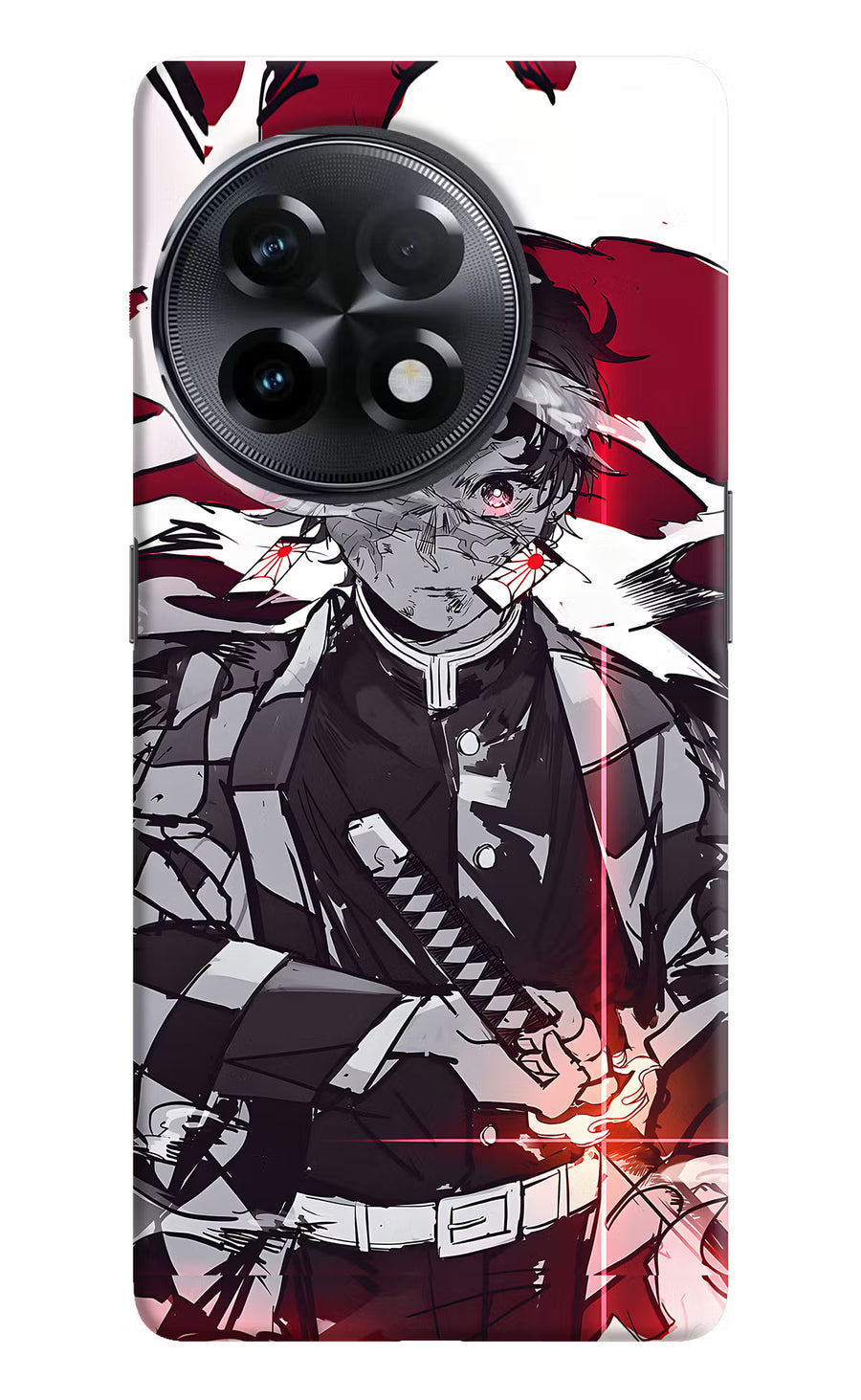 Demon Slayer OnePlus 11R Back Cover, Hard case