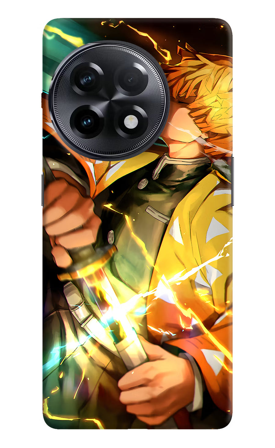 Demon Slayer OnePlus 11R Back Cover, Hard case