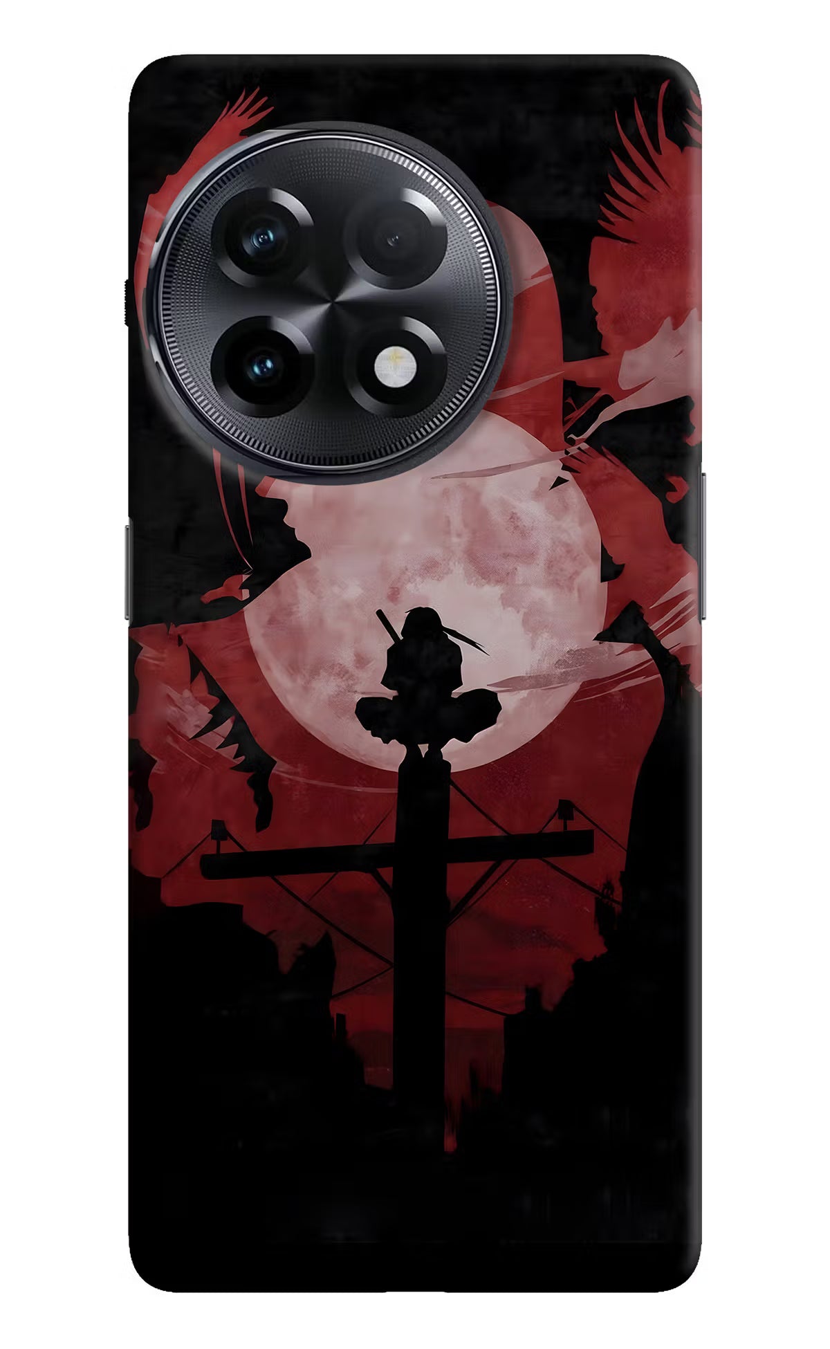 Naruto Anime OnePlus 11R Hard Case Back Cover by Casekaro