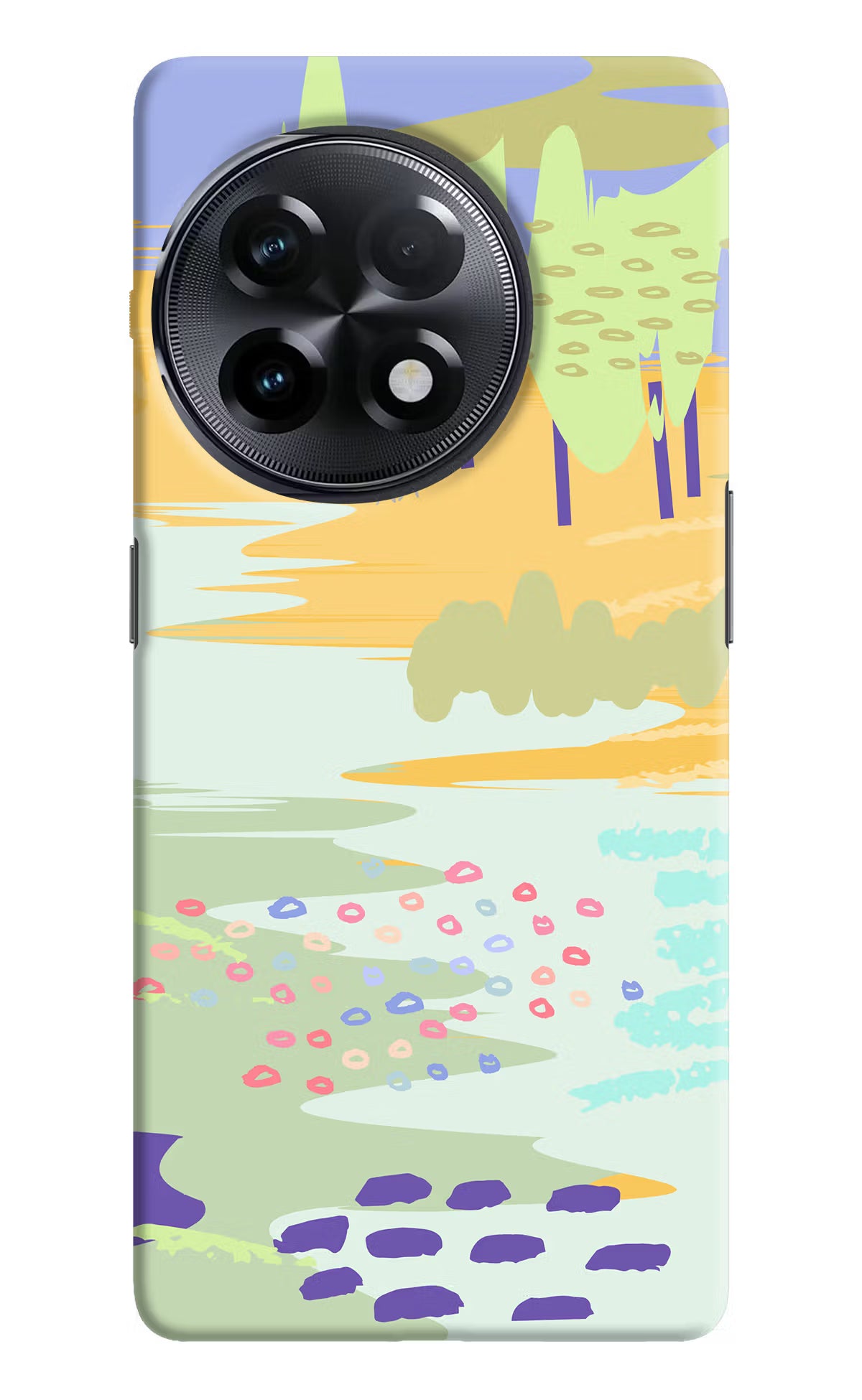 Scenery OnePlus 11R Hard Case Back Cover by Casekaro