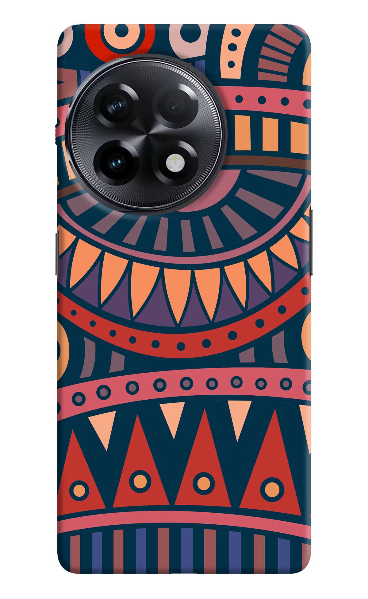 African Culture Design OnePlus 11R Hard Case Back Cover by Casekaro