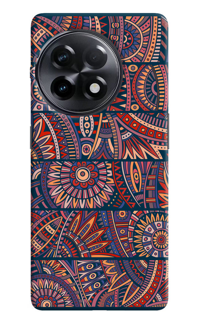 African Culture Design OnePlus 11R Hard Case Back Cover by Casekaro