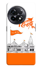 Jai Shree Ram Hindu OnePlus 11R Hard Case Back Cover by Casekaro