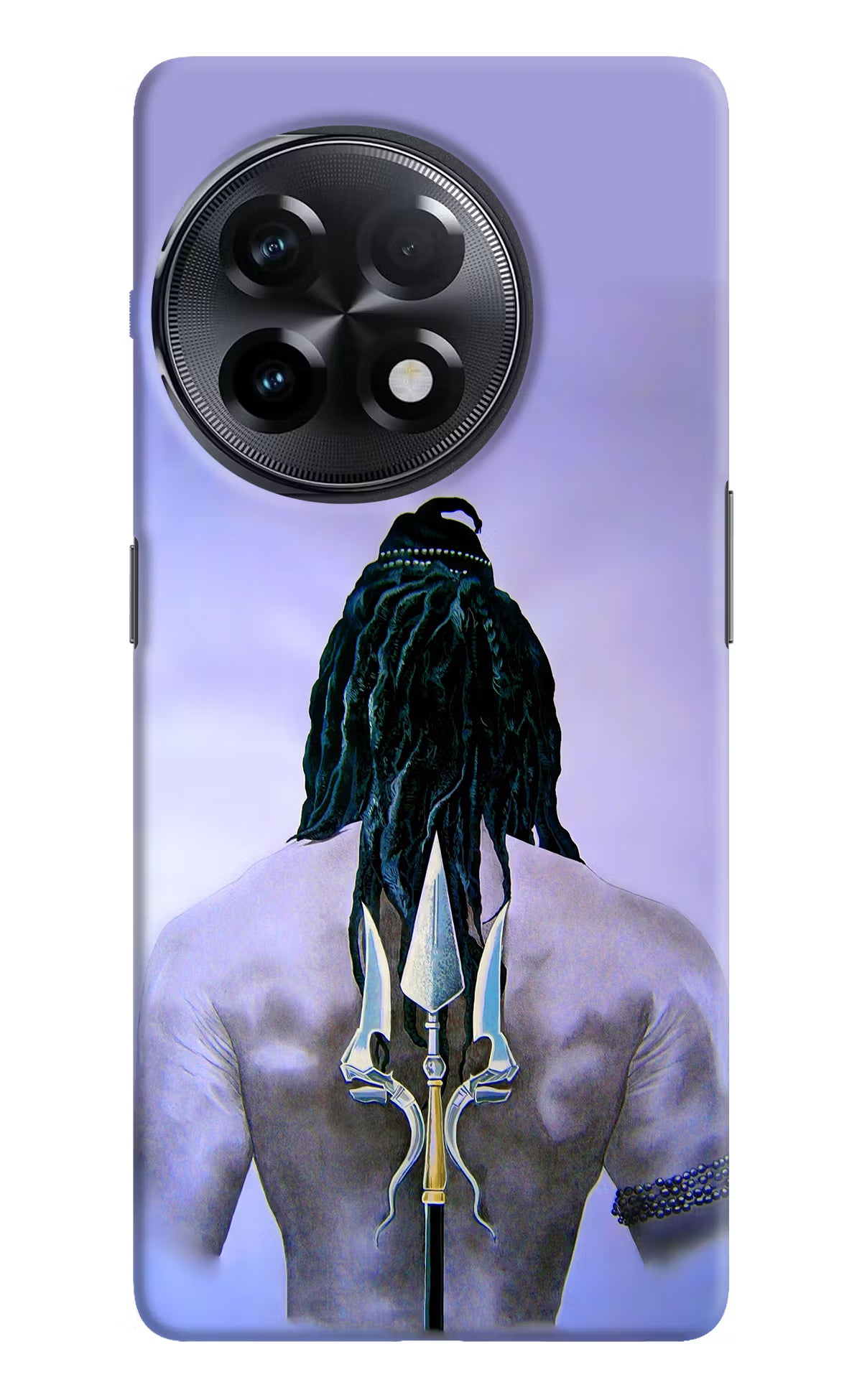 Shiva OnePlus 11R Hard Case Back Cover by Casekaro