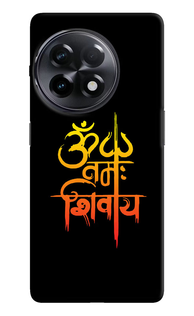 Om Namah Shivay OnePlus 11R Hard Case Back Cover by Casekaro