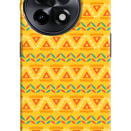 Tribal Pattern OnePlus 11R Hard Case Back Cover by Casekaro